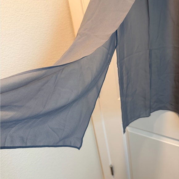 Eileen Fisher High Collar Duster - Picture 2 of 8